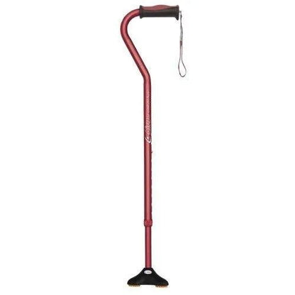 AIRGO Comfort Plus Cane - Small Quad Ultra Stable Tip Cane HMR730858 - 4MOBILITY WA - Mandurah