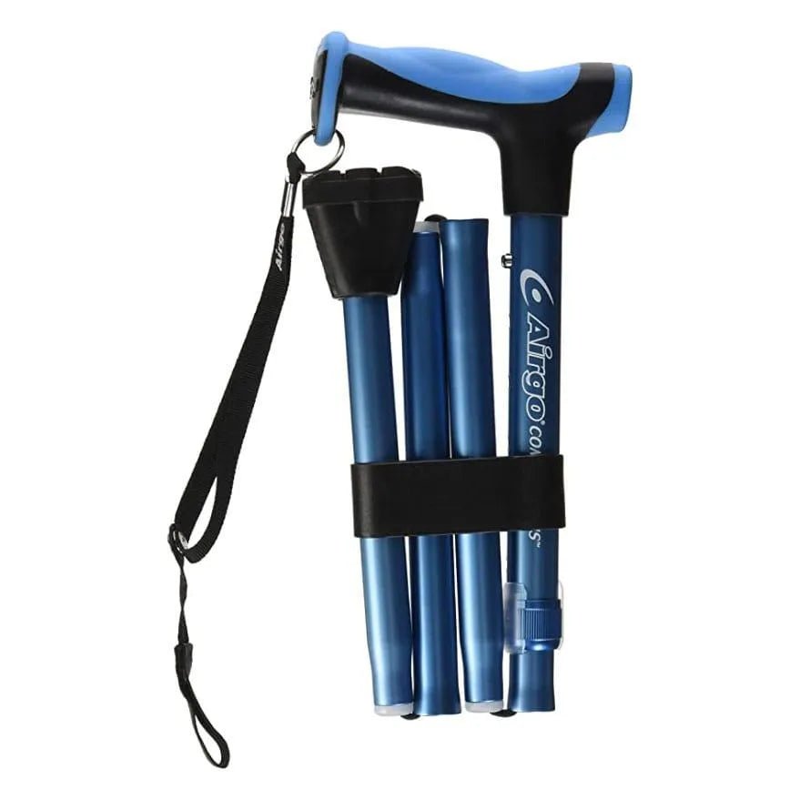 AIRGO Comfort Plus Folding Cane HMR730490 - 4MOBILITY WA - Mandurah