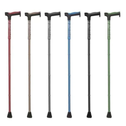 AIRGO Comfort Plus Folding Cane HMR730491 - 4MOBILITY WA - Mandurah