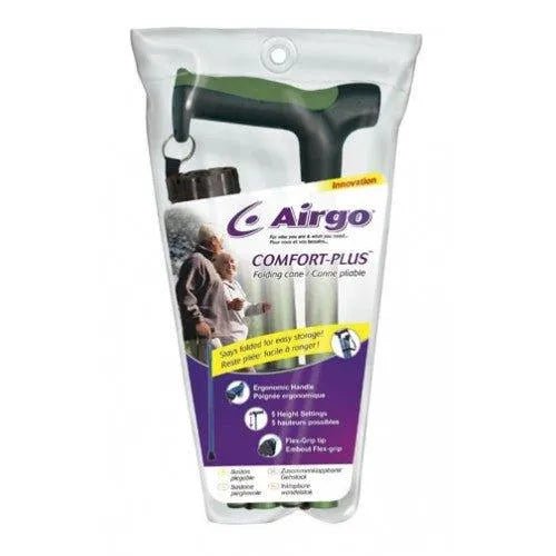 AIRGO Comfort Plus Folding Cane HMR730491 - 4MOBILITY WA - Mandurah