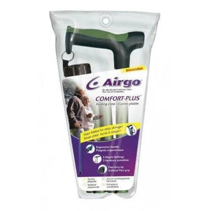 AIRGO Comfort Plus Folding Cane HMR730491 - 4MOBILITY WA - Mandurah