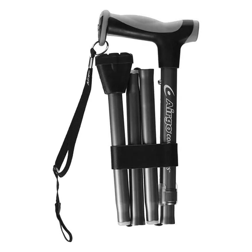 AIRGO Comfort Plus Folding Cane HMR730491 - 4MOBILITY WA - Mandurah