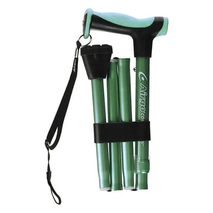 AIRGO Comfort Plus Folding Cane HMR730493 - 4MOBILITY WA - Mandurah