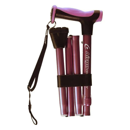 AIRGO Comfort Plus Folding Cane HMR730494 - 4MOBILITY WA - Mandurah