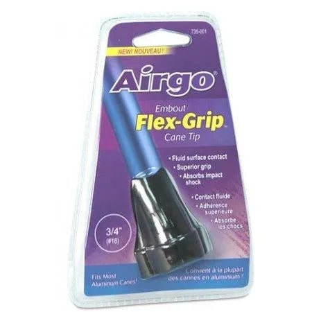 AIRGO Flex Grip Cane Tip HMR735001 - 4MOBILITY WA - Mandurah