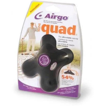 AIRGO Miniquad Ultra Stable Cane Tip HMR780030 - 4MOBILITY WA - Mandurah