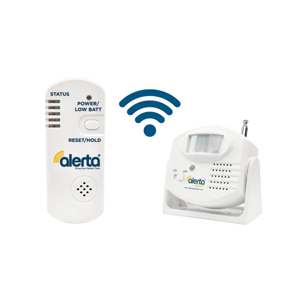 Alerta Alerta Detect Sensor - Wireless Infrared Motion System BEA007610 - 4MOBILITY WA - Mandurah