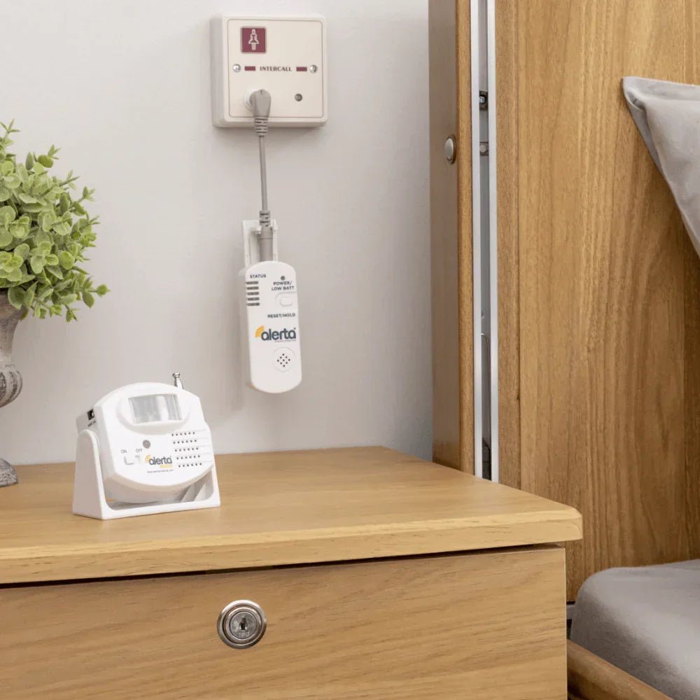 Alerta Alerta Detect Sensor - Wireless Infrared Motion System BEA007610 - 4MOBILITY WA - Mandurah