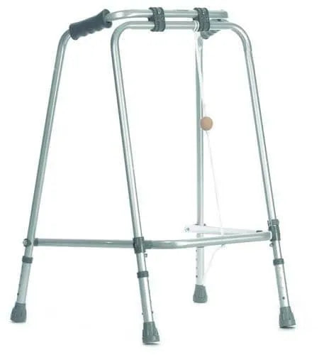 Aluminium Folding Walking Frame – 4MOBILITY WA