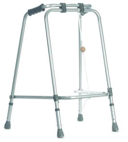 Aluminium Folding Walking Frame - WAF706800 - 4MOBILITY WA