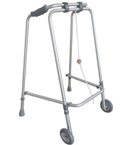 Aluminium Folding Walking Frame - WAF706800A - 4MOBILITY WA