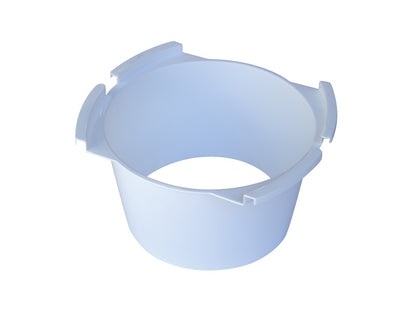 Splash Guard for Over Toilet Aid