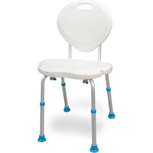 Aquasense Adjustable Bath Seat with Back - HMR770537 - 4MOBILITY WA