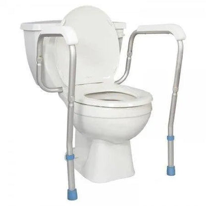 AQUASENSE Adjustable Toilet Safety Rails HMR770665 - 4MOBILITY WA - Mandurah