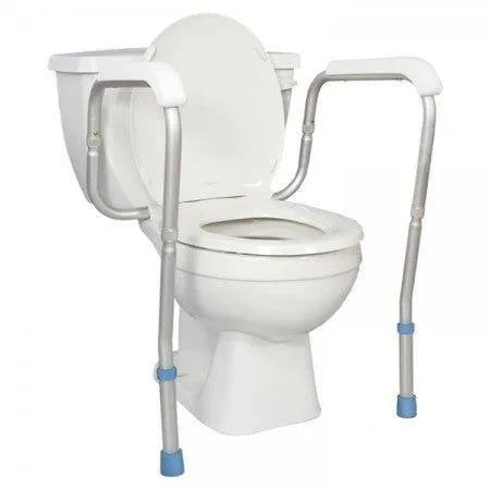 AQUASENSE Adjustable Toilet Safety Rails HMR770665 - 4MOBILITY WA - Mandurah