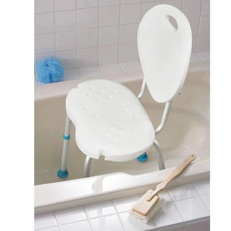 AQUASENSE Aquasense Adjustable Bath Seat with Back HMR770537 - 4MOBILITY WA - Mandurah