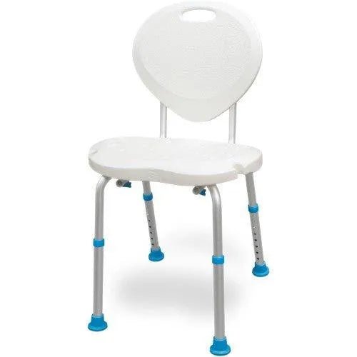 AQUASENSE Aquasense Adjustable Bath Seat with Back HMR770537 - 4MOBILITY WA - Mandurah