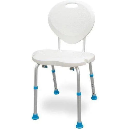 AQUASENSE Aquasense Adjustable Bath Seat with Back HMR770537 - 4MOBILITY WA - Mandurah