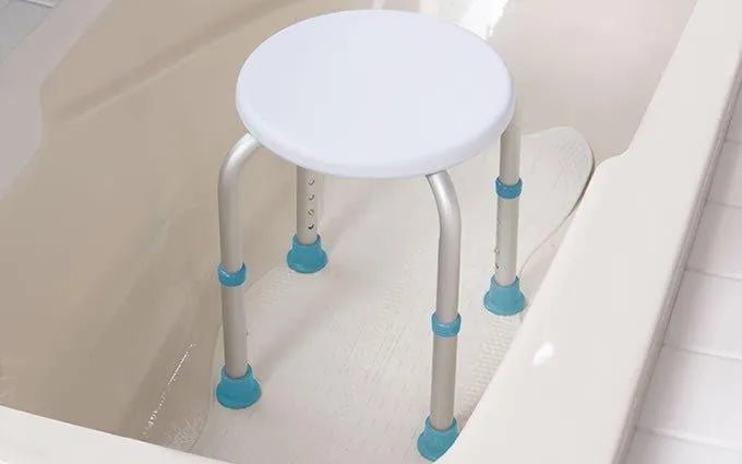 AQUASENSE Aquasense Shower Stool HMR770514 - 4MOBILITY WA - Mandurah