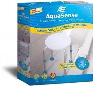 AQUASENSE Aquasense Shower Stool HMR770514 - 4MOBILITY WA - Mandurah