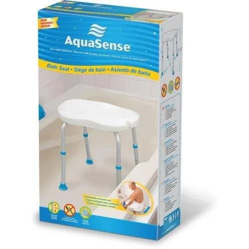 AQUASENSE Bath Seats without Backrest with Ergonomic Shape HMR770535 - 4MOBILITY WA - Mandurah