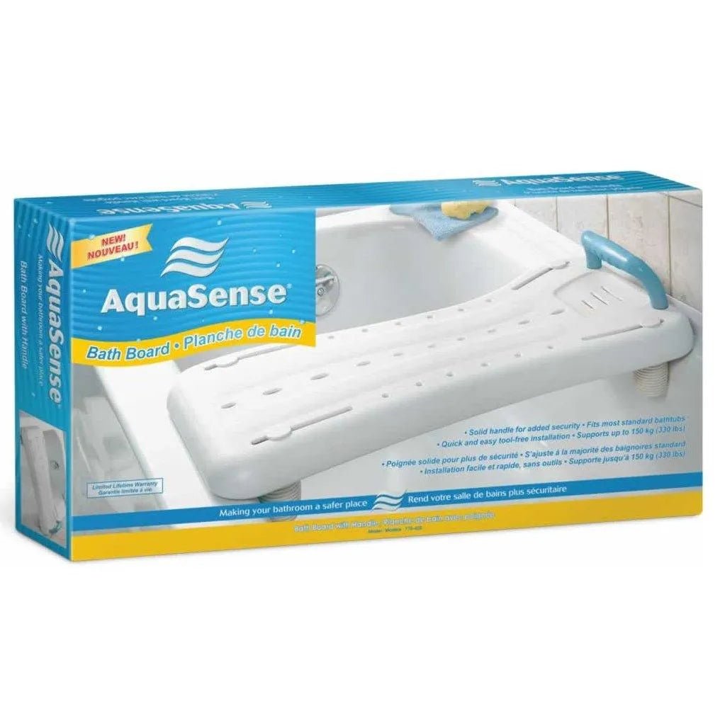 AQUASENSE Bath Transfer Board HMR770420 - 4MOBILITY WA - Mandurah