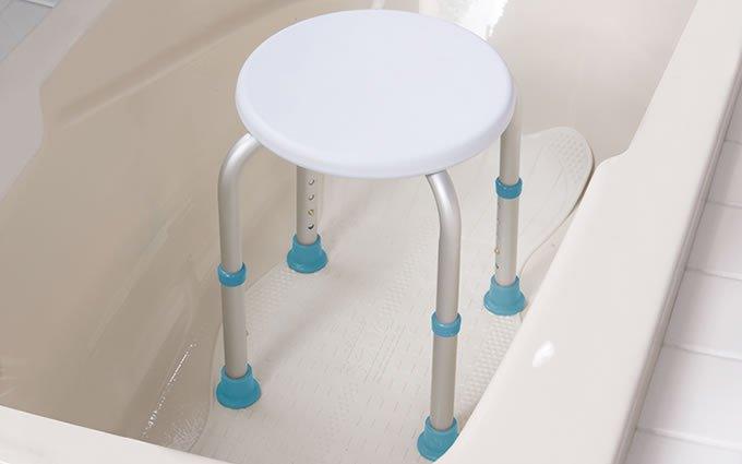 Aquasense Shower Stool - HMR770514 - 4MOBILITY WA