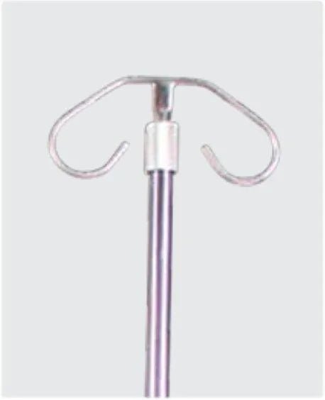 Aidacare AC4 Adjustable Bed Accessories IV Pole (FLX AC4)