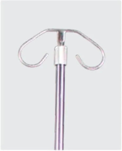Aidacare AC4 Adjustable Bed Accessories IV Pole (FLX AC4)