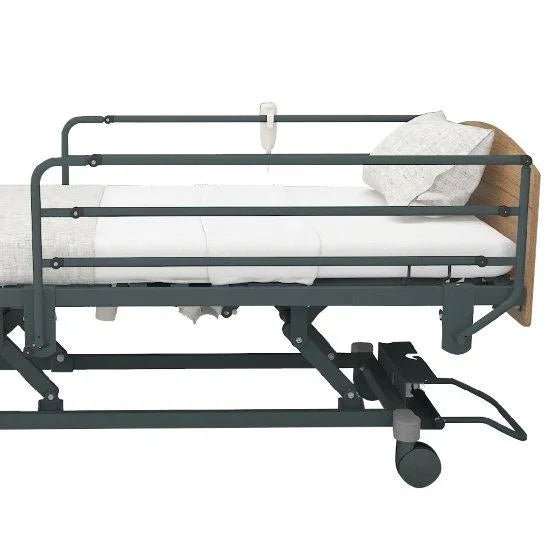 Aidacare AC4 Adjustable Bed Accessories Universal Folding Bed Side Rails - AC4