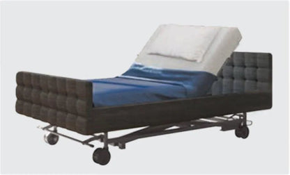 Aidacare AC4 Adjustable Bed Accessories Upholstered Allure Surround Kit - Portobello Grey - AC4 - King Single