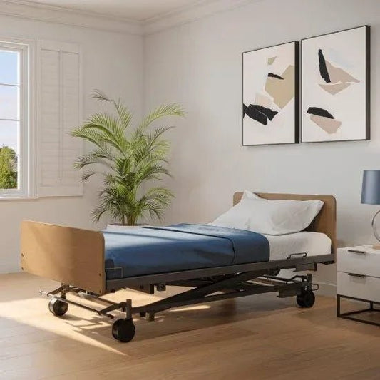 Aspire Aidacare AC4 Adjustable Bed BEB050400 - 4MOBILITY WA - Mandurah