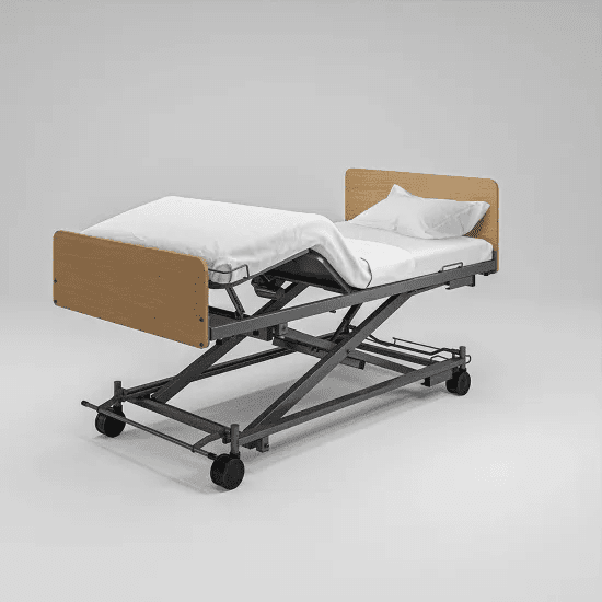 Aspire Aidacare AC4 Adjustable Bed BEB050400 - 4MOBILITY WA - Mandurah
