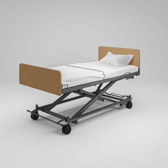 Aspire Aidacare AC4 Adjustable Bed BEB050400 - 4MOBILITY WA - Mandurah
