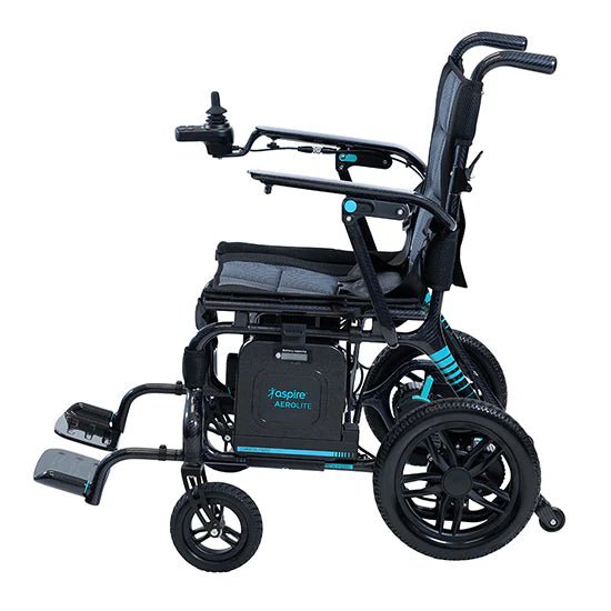 Aspire Aspire Aerolite Carbon Fibre Powerchair PWS654145 - 4MOBILITY WA - Mandurah