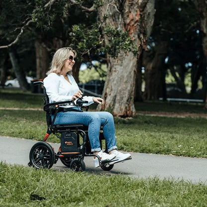 Aspire Aspire Aerolite Carbon Fibre Powerchair PWS654150 - 4MOBILITY WA - Mandurah
