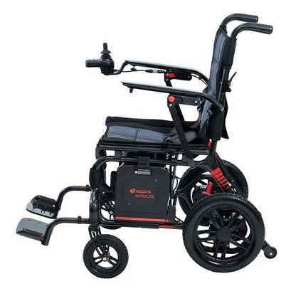 Aspire Aspire Aerolite Carbon Fibre Powerchair PWS654150 - 4MOBILITY WA - Mandurah