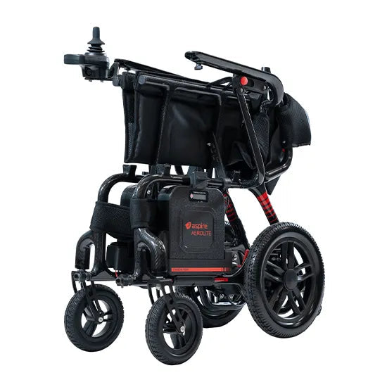 Aspire Aspire Aerolite Carbon Fibre Powerchair PWS654150 - 4MOBILITY WA - Mandurah