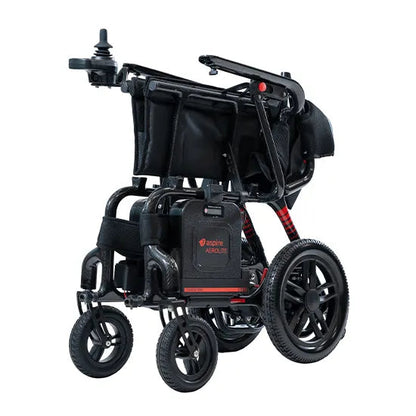 Aspire Aspire Aerolite Carbon Fibre Powerchair PWS654150 - 4MOBILITY WA - Mandurah