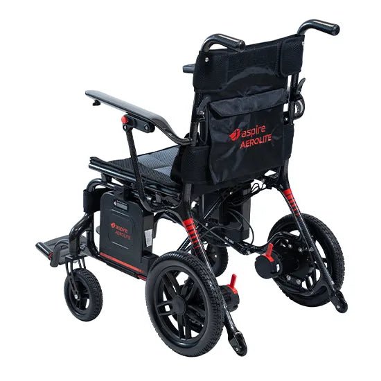 Aspire Aspire Aerolite Carbon Fibre Powerchair PWS654150 - 4MOBILITY WA - Mandurah
