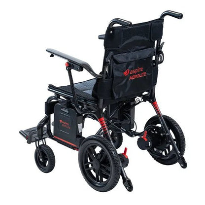 Aspire Aspire Aerolite Carbon Fibre Powerchair PWS654150 - 4MOBILITY WA - Mandurah