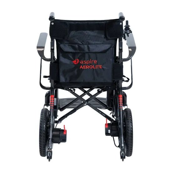 Aspire Aspire Aerolite Carbon Fibre Powerchair PWS654150 - 4MOBILITY WA - Mandurah