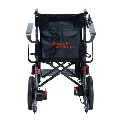 Aspire Aspire Aerolite Carbon Fibre Powerchair PWS654150 - 4MOBILITY WA - Mandurah