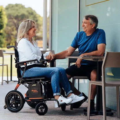 Aspire Aspire Aerolite Carbon Fibre Powerchair PWS654150 - 4MOBILITY WA - Mandurah