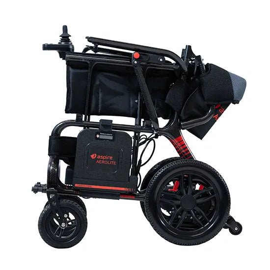 Aspire Aspire Aerolite Carbon Fibre Powerchair PWS654150 - 4MOBILITY WA - Mandurah