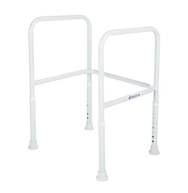 Aspire Aspire Aluminum Toilet Surround Frame - Height Adjustable BTT155100 - 4MOBILITY WA - Mandurah