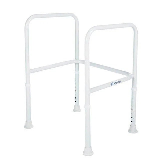 Aspire Aspire Aluminum Toilet Surround Frame - Height Adjustable BTT155100 - 4MOBILITY WA - Mandurah