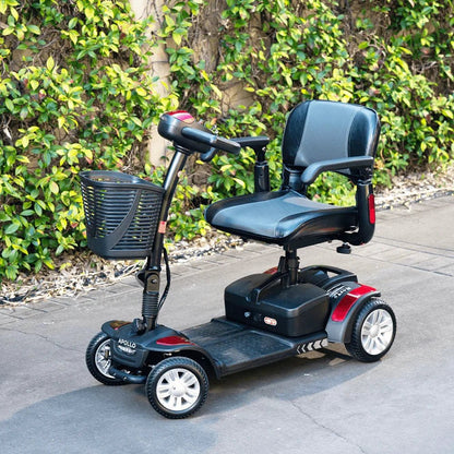 Aspire Aspire Apollo Small Pull Apart Mobility Scooter SCA669360 - 4MOBILITY WA - Mandurah