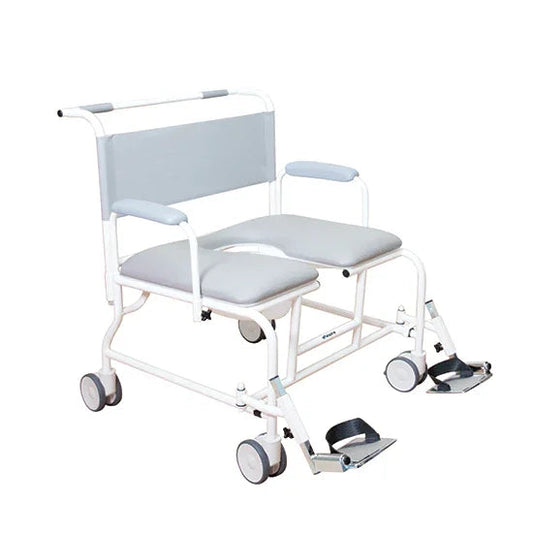Aspire Aspire Bariatric Shower Commode BTC061200 - 4MOBILITY WA - Mandurah