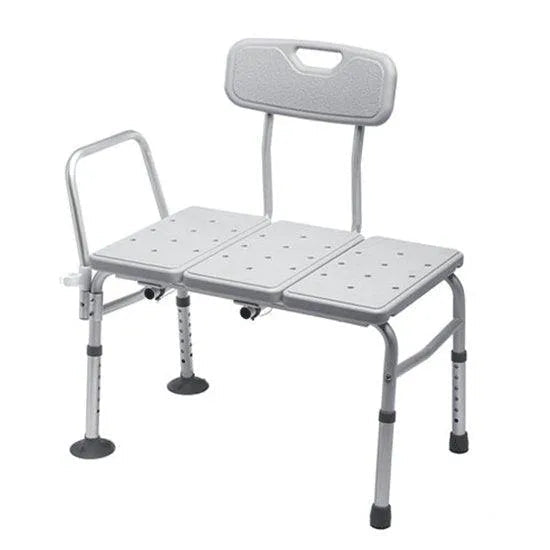 Aspire Aspire Bath Transfer Bench - Heavy Duty Bariatric 227kg BTS105300 - 4MOBILITY WA - Mandurah